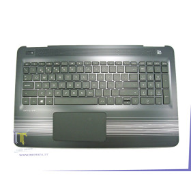 HP Pavilion 15-AU Top Cover w/ PTKeyboard Natural Silver - 856026-131 HP Pavilion 15-AU Top Cover w/ PTKeyboard Natural Silver - 856026-131