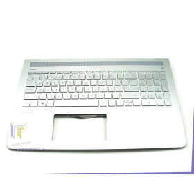 HP Top Cover Teclado PT Mineral Silver - 926859-131 HP Top Cover Teclado PT Mineral Silver - 926859-131