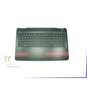 HP Top Cover & Keyboard PT Cardinal Red - 856029-131 HP Top Cover & Keyboard PT Cardinal Red - 856029-131