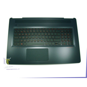 HP Omen 17-W0, 17-W2 Top Cover Keyboard PT Carbon Fiber - 862972-131 HP Omen 17-W0, 17-W2 Top Cover Keyboard PT Carbon Fiber - 862972-131