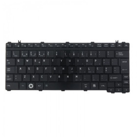 Toshiba Satellite T130 Teclado PT Black - A000062700 Toshiba Satellite T130 Teclado PT Black - A000062700