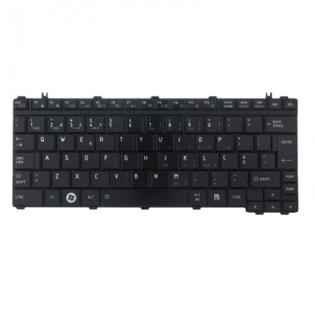 Toshiba Satellite T130 Teclado PT Black - A000062700