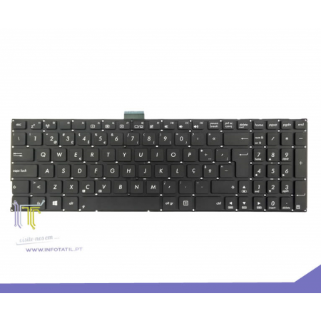 Asus X553 Teclado PT S/ Frame - 90NB04X1-R31PO0-SF