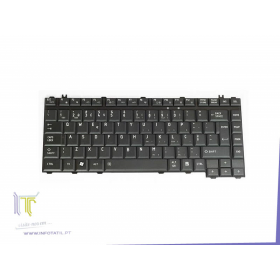 Toshiba Satellite A200/A300 Teclado PT- Preto - K000053200 Toshiba Satellite A200/A300 Teclado PT- Preto - K000053200