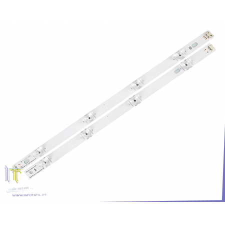 Barra de LED para TV LG 42" (A+B) - 6916L-1710A