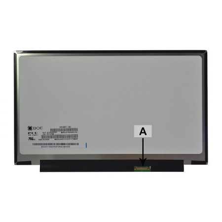 Ecrã LCD 12.5' 1366x768 WXGA HD LED