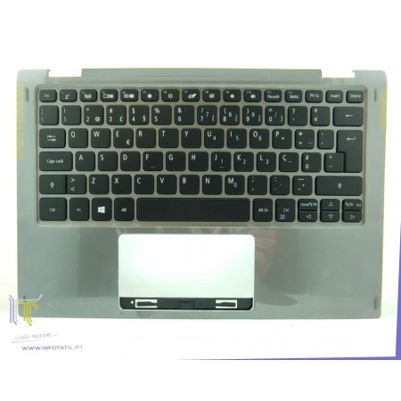 Acer COVER.UPPER.W/KB.PORTUGUESE - 6B.H67N8.021