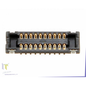 Apple iPad Mini 1 2 3 Conector FPC Touch 20 Pinos