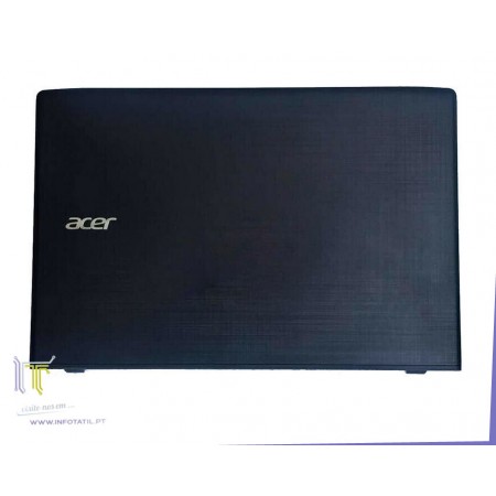 Acer TMP259 LCD Cover (Black) (no antenna) - 60.VDHN7.001