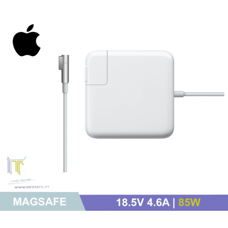 Carregador Compativel Apple 18.5V 4.6A 85W (MagSafe)