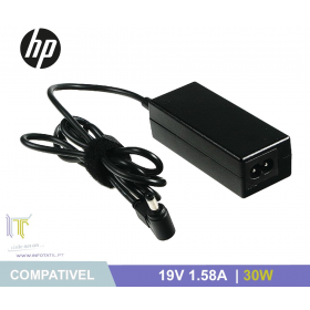 Carregador Compativel HP 19V 1.58A 30W