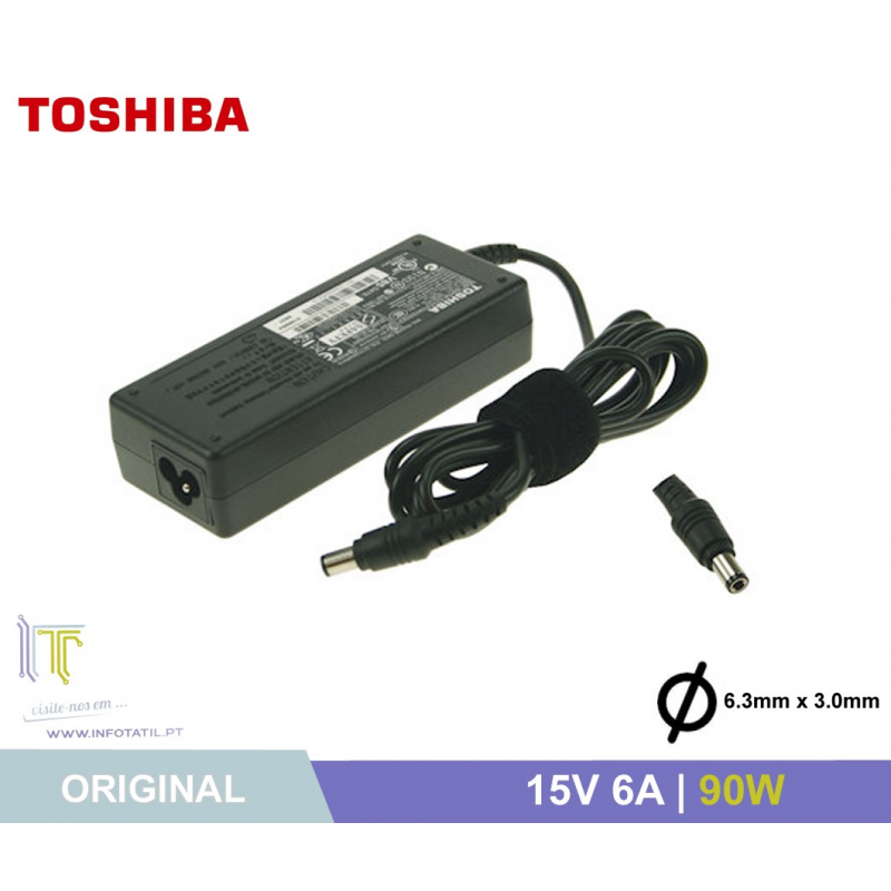 Adaptador De CA Para Toshiba Satellite A665, A665D, L755D S5104, L755D