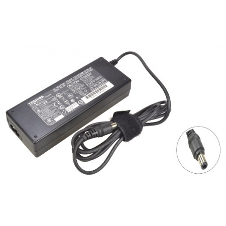 Carregador Toshiba Original 15V 4A 60W (6.3*3.0mm) - PA3377E-2ACA
