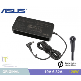 Carregador Original Asus 20V 6A 120W (6.0*3.7mm c/ pino central) - 0A001-00064600