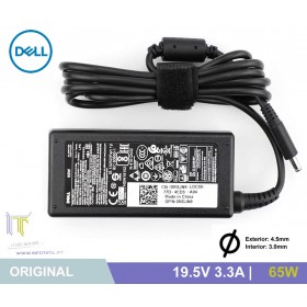 Carregador Original Dell 19.5V 3.34A 65W (4.5x3.0mm) - G6J41