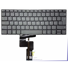 Teclado Português para Lenovo sem frame - SN20M61697 Teclado Português para Lenovo sem frame - SN20M61697