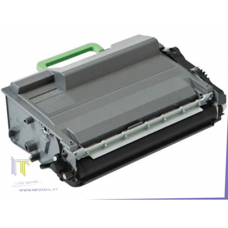 Toner Compatível Brother TN3520/TN3430/TN3480 Preto