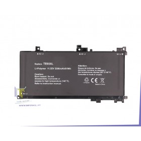 Bateria Compatível HP 11.55V 5300mAh - TE03XL Bateria Compatível HP 11.55V 5300mAh - TE03XL
