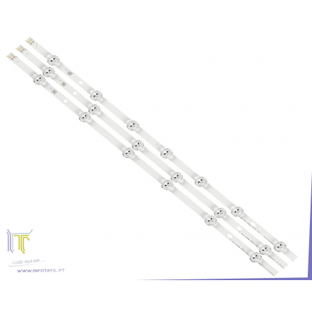 Kit de Barras de Led LG 32" POLA 2.0 32