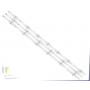Kit de Barras de Led LG 32" POLA 2.0 32