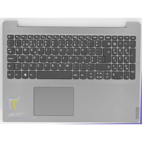 Lenovo IdeiaPad S145 Teclado c/ Top Case Português (Cinza) - 5CB0S16797 Lenovo IdeiaPad S145 Teclado c/ Top Case Português (Cinza) - 5CB0S16797