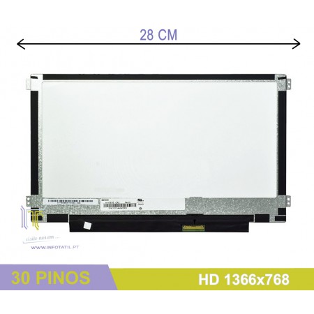 LCD 11.6 WXGA 1366x768 LED 30P - N116BGE-EA2