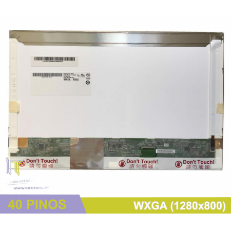 LCD 14.1" WXGA 1280x800 LED - B141WX5