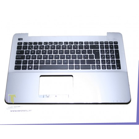 ASUS X555LD-1B Top Case + Teclado PT - 90NB0622-R31PO0 Recondicionado