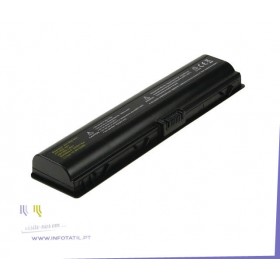 Bateria Compatível HP 10.8V 5200mAh -  410800-001 Bateria Compatível HP 10.8V 5200mAh -  410800-001