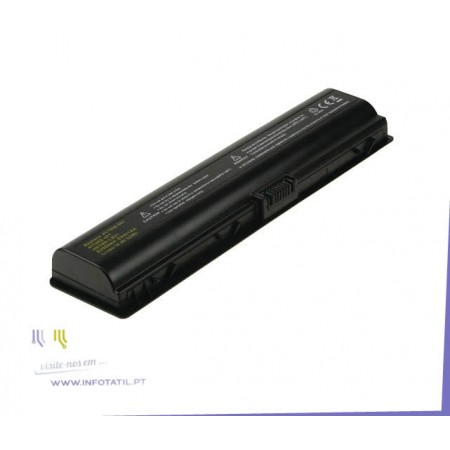 Bateria Compatível HP 10.8V 4600mAh -  410800-001