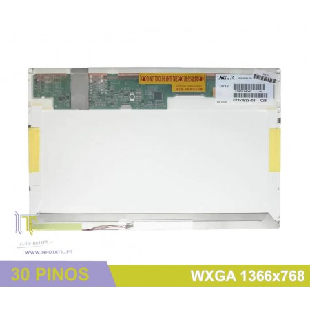 LCD 15.4" CCFL WXGA 1280x800 Refurbished