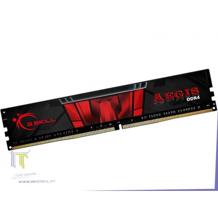 Memória RAM G.Skill 8GB Aegis DDR4 2666MHz CL19