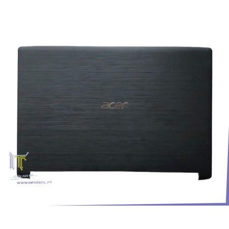 Acer A315 LCD Cover Black - 60.GY9N2.002