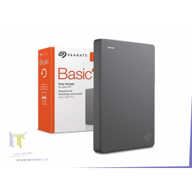 Disco Externo Seagate 1TB Basic Portable USB 3.0 Preto - STJL1000400