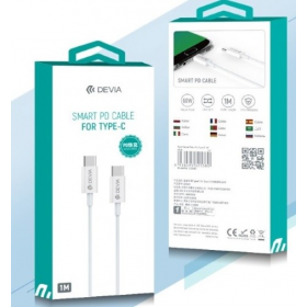 Devia Cabo Smart Series PD USB Tipo-C 1m