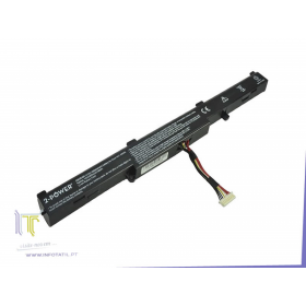 Bateria Compatível Asus 14.8V 2600mAh - A41-X550E Bateria Compatível Asus 14.8V 2600mAh - A41-X550E