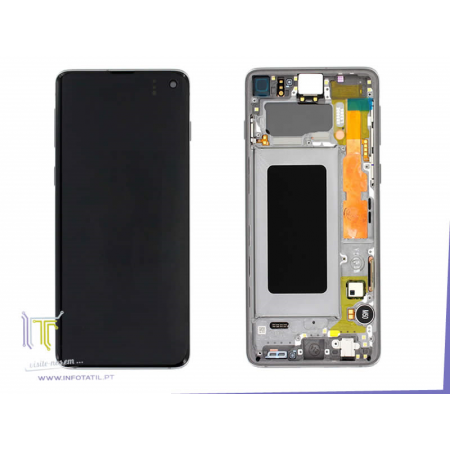 Samsung Galaxy S10 G973f Display Preto SP - GH82-18850A