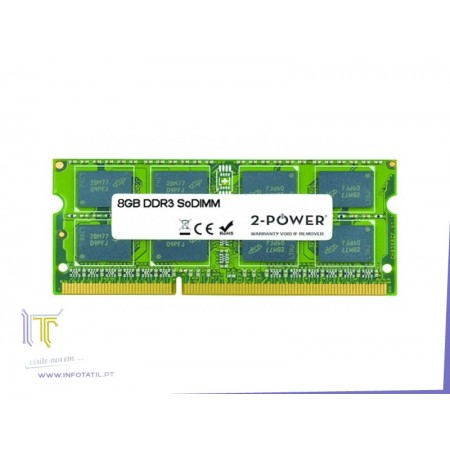 Memória SODIMM PC3-12800 DDR3 (1600Mhz) 4GB Recondicionado