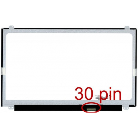 LCD 15.6" WXGA HD 1366x768 LED Slim 30P - N156BGE-E41