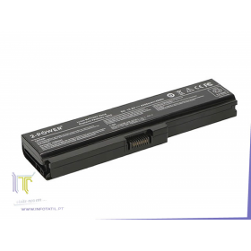 Bateria Compatível Toshiba 10.8V 4400mAh - PA3634U-1BRS Bateria Compatível Toshiba 10.8V 4400mAh - PA3634U-1BRS