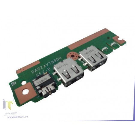 Acer A315-21 Board USB - 55.GNPN7.001