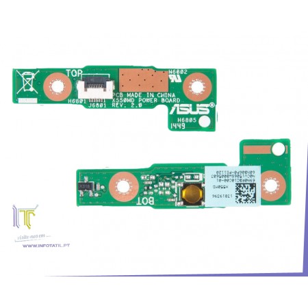 Asus X550 POWER SWITCH_BD./AS - 90NB06P0-R10010