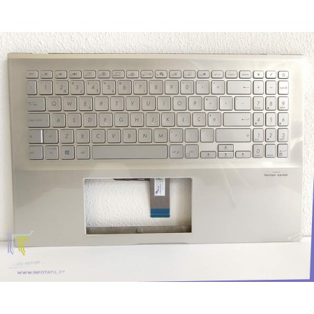 Asus X532FA-2S Keyboard (PORTUGUESE) Module/AS (BACKLIGHT) - 90NB0MI2-R31PO0