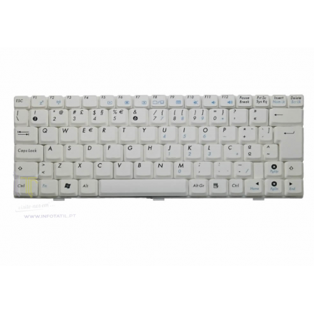 Asus EeePC 1000 Teclado PT - Branco - 04GOA0D1KPO10