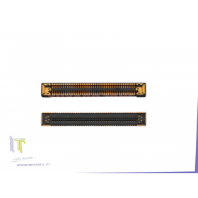 Samsun Galaxy A32 Conector FPC LCD 78 Pinos