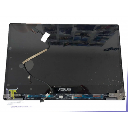 Asus TP412FA-1A LCD TOUCH MODULE & LCD COVER (GRAY) - 90NB0N31-R20011