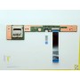 Toshiba Satellite Pro R50-B Touchpad Button c/ Card Reader Board - A3824A Recondicionado