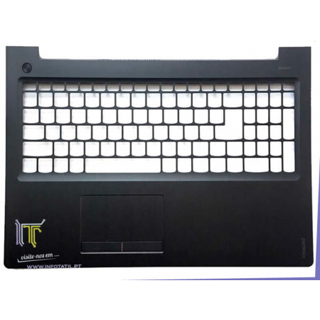 Lenovo Ideapad 310-15ISK Top Case s/ Teclado Preto - 5CB0L35919