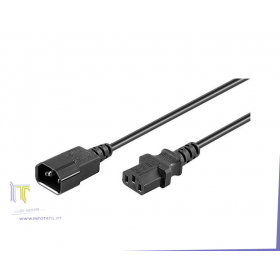 Cabo Power Cord C13-C14 1.8m Black