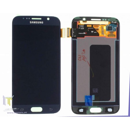 Samsung Galaxy S6, G920F Display Azul